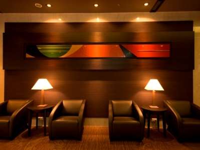 Hotel lobby